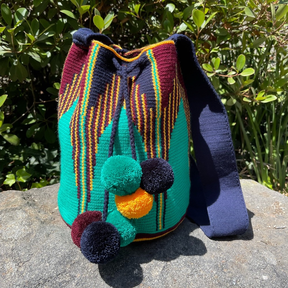 Wayuu Mochila Bag NWT